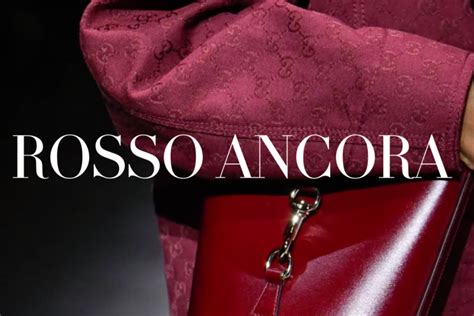 gucci scape donne|gucci rosso ancora.